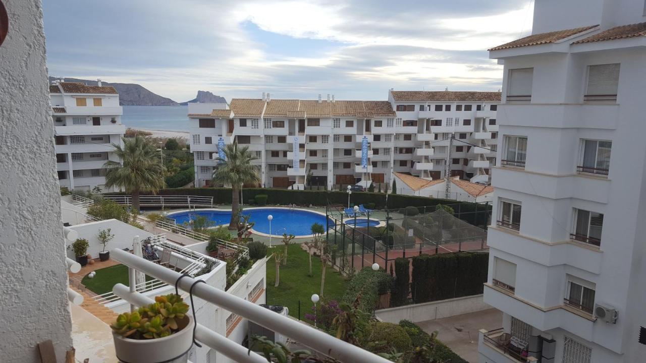 Delightful Seaview Apartment In Beautiful Алтеа Екстериор снимка